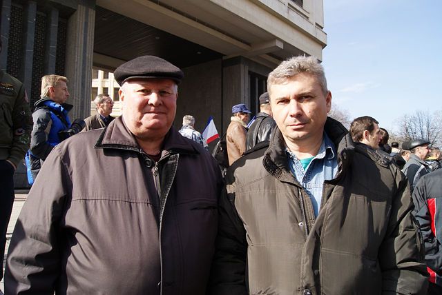 А в это время в Севастополе...