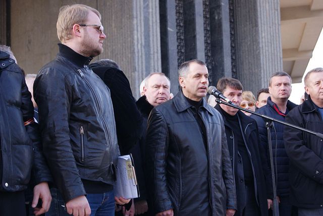 А в это время в Севастополе...