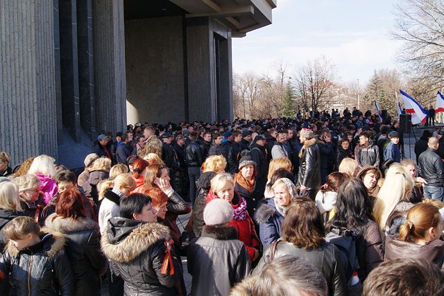 А в это время в Севастополе...