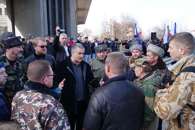 А в это время в Севастополе...