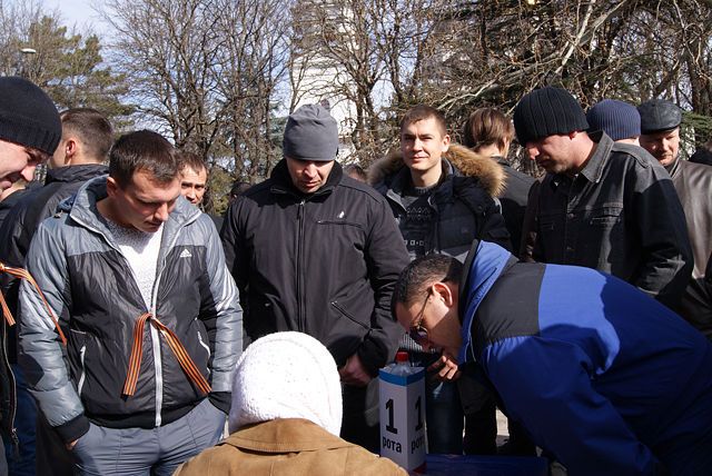 А в это время в Севастополе...