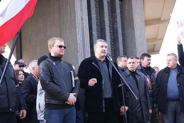 А в это время в Севастополе...