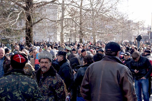 А в это время в Севастополе...
