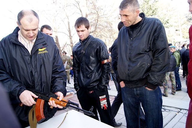 А в это время в Севастополе...