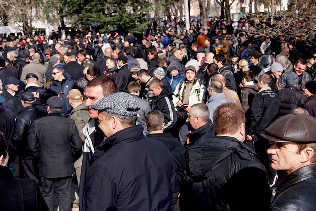 А в это время в Севастополе...