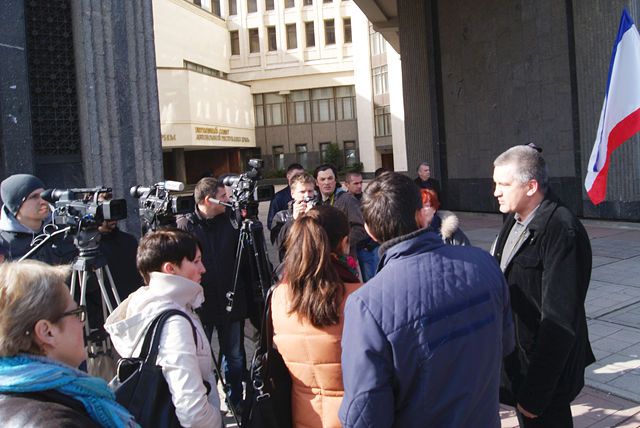 А в это время в Севастополе...