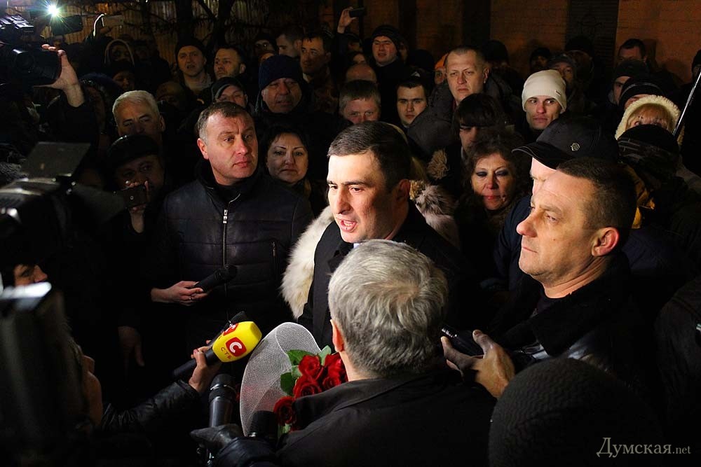 Игорь Марков вышел на свободу (обновлено, фото) Игорь Марков вышел на свободу (обновлено, фото)