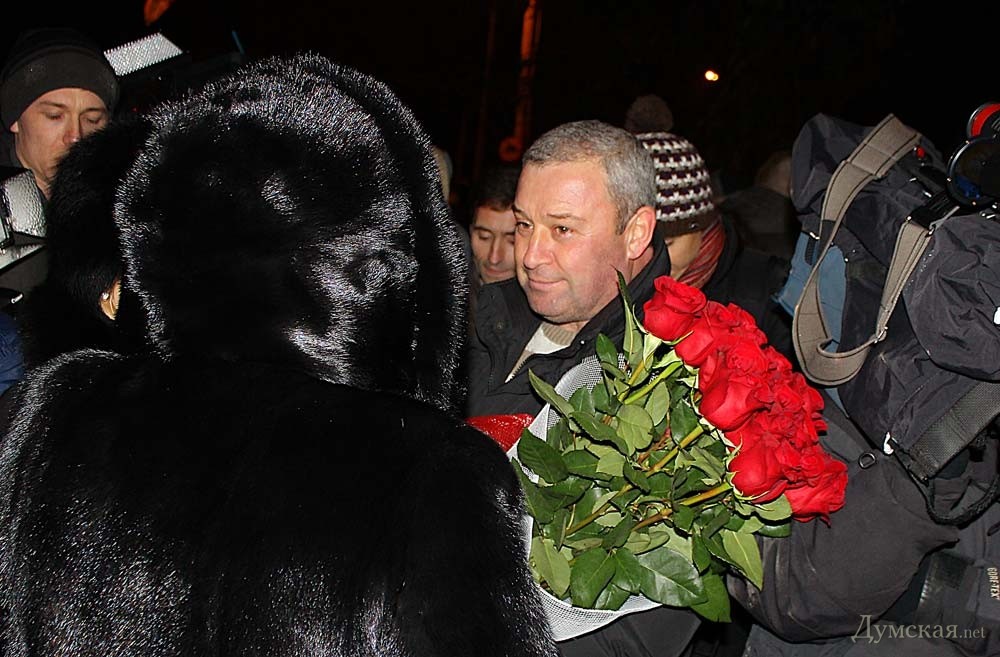 Игорь Марков вышел на свободу (обновлено, фото) Игорь Марков вышел на свободу (обновлено, фото)