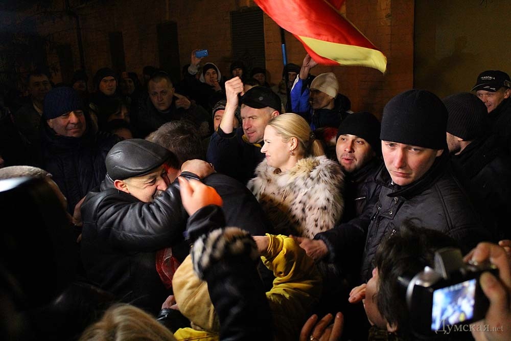 Игорь Марков вышел на свободу (обновлено, фото) Игорь Марков вышел на свободу (обновлено, фото)