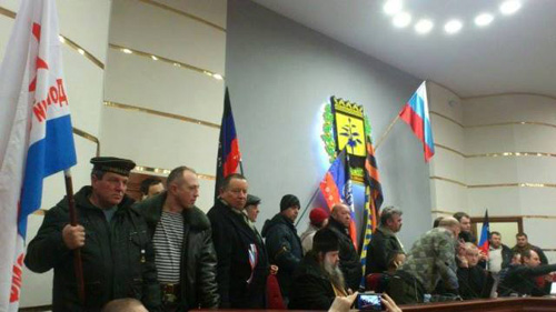 Тарута заявляет о саботаже со стороны силовиков Донецкой области Тарута заявляет о саботаже со стороны силовиков Донецкой области