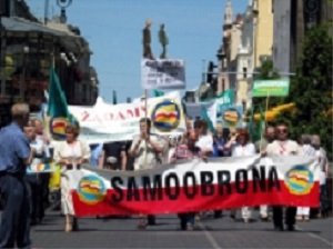 Польская "Самооборона" поддержала действия России в Украине