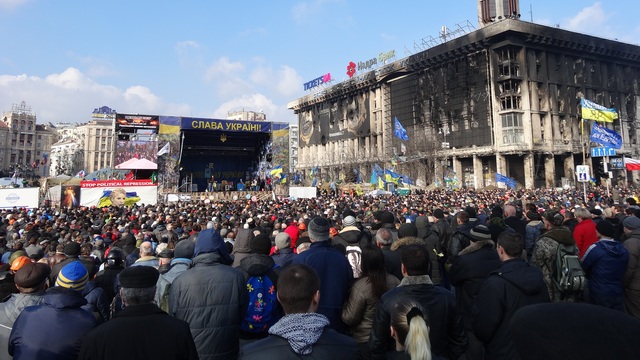 The Guardian: Любая «майданная революция» - это провал The Guardian: Любая «майданная революция» - это провал