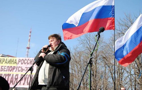 В Луганске избрали народного губернатора