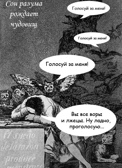 Сон разума рождает чудовищ Сон разума рождает чудовищ