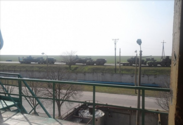 Развертывание украинских войск для агрессии против Крыма продолжается. Дополнено Развертывание украинских войск для агрессии против Крыма продолжается. Дополнено