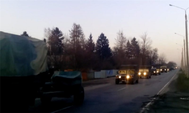 Развертывание украинских войск для агрессии против Крыма продолжается. Дополнено Развертывание украинских войск для агрессии против Крыма продолжается. Дополнено