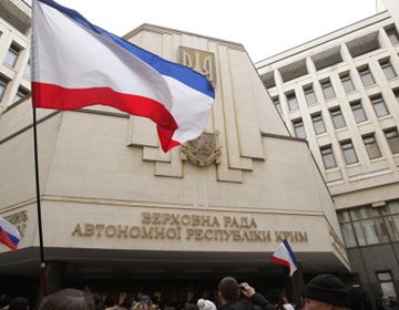 ВС запретил на территории Крыма деятельность "Свободы" и "Правого сектора" ВС запретил на территории Крыма деятельность "Свободы" и "Правого сектора"