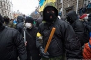 Экстремисты из "Правого сектора" требуют "полной перезагрузки" власти на Украине