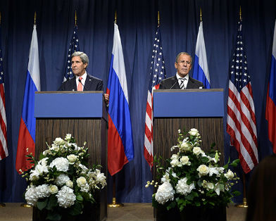 Россия передала США план по урегулированию ситуации в Украине Россия передала США план по урегулированию ситуации в Украине