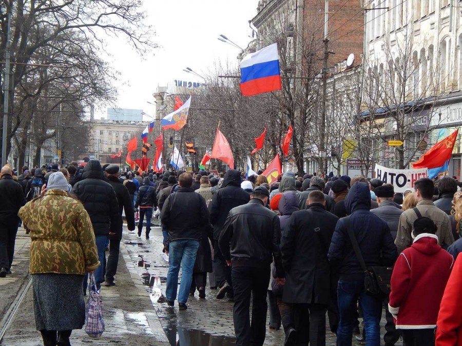 Митинг в Днепропетровске 16-го марта Митинг в Днепропетровске 16-го марта