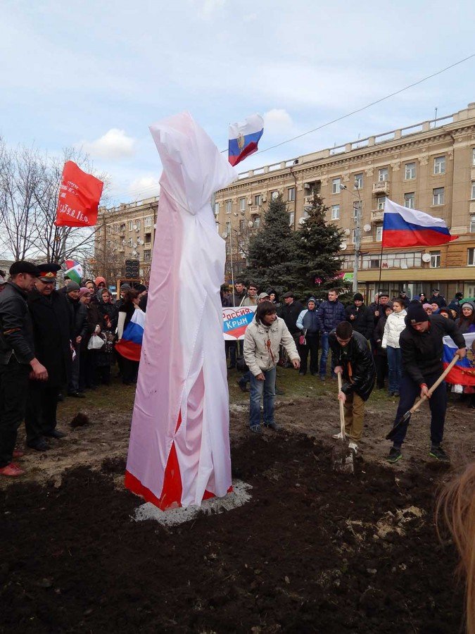 Митинг в Днепропетровске 16-го марта Митинг в Днепропетровске 16-го марта