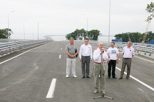 Объявлен конкурс на разработку техдокументации моста через Керченский пролив Объявлен конкурс на разработку техдокументации моста через Керченский пролив