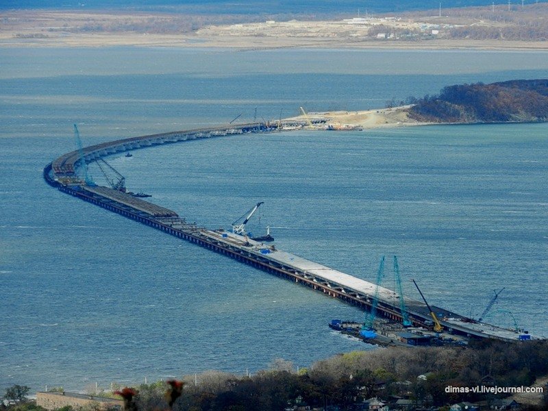 Объявлен конкурс на разработку техдокументации моста через Керченский пролив Объявлен конкурс на разработку техдокументации моста через Керченский пролив