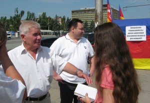 Политическаякция «украинская весна»: Не дай обмануть себя снова, выбирая Президента Украины! (Заявление Василия Хотлубея)