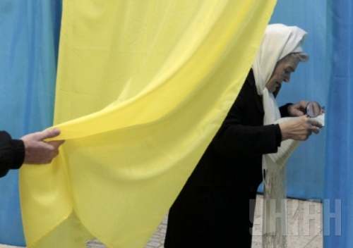 Поступь украинской демократии. Теперь президента Украины можно выбрать даже на одном участке. Поступь украинской демократии. Теперь президента Украины можно выбрать даже на одном участке.