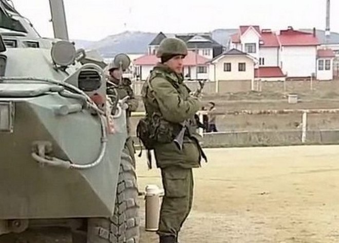 Крымский морпех и бандеровский министр