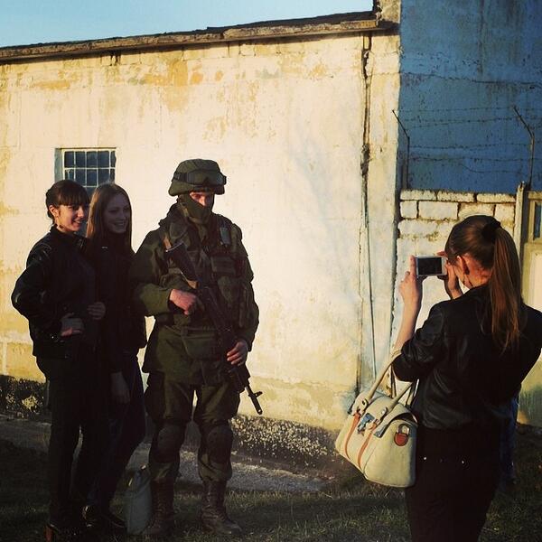 Вежливые люди Вежливые люди