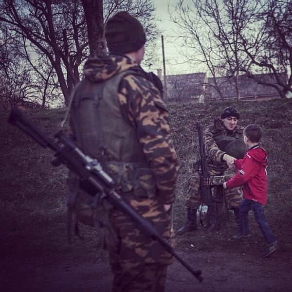 Вежливые люди Вежливые люди