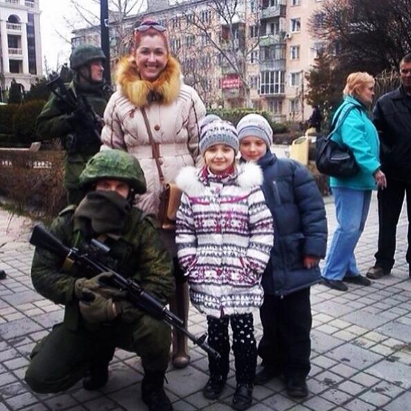 Вежливые люди Вежливые люди