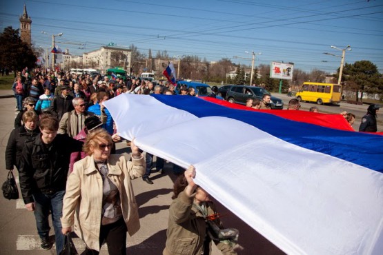 Русская весна в Запорожье: как нацисты пытались её остановить (ФОТО, ВИДЕО) Русская весна в Запорожье: как нацисты пытались её остановить (ФОТО, ВИДЕО)