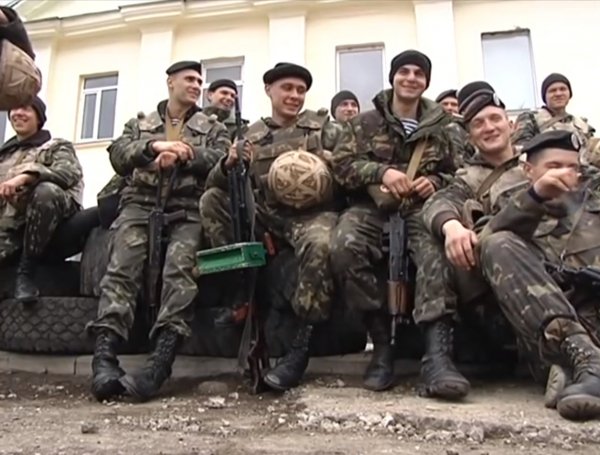 О ситуации с захватом базы украинских морпехов в Феодосии О ситуации с захватом базы украинских морпехов в Феодосии