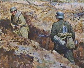 Как рядовой Ищенко заколол штыком семерых немцев Как рядовой Ищенко заколол штыком семерых немцев