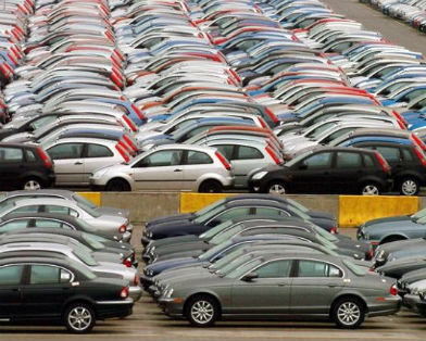 Рынок автотранспорта в Украине за год значительно сократился