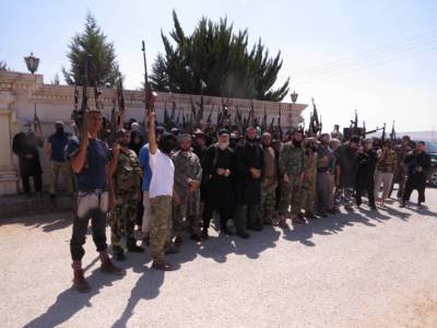 США начинают переброску боевиков из Ирака в Европу