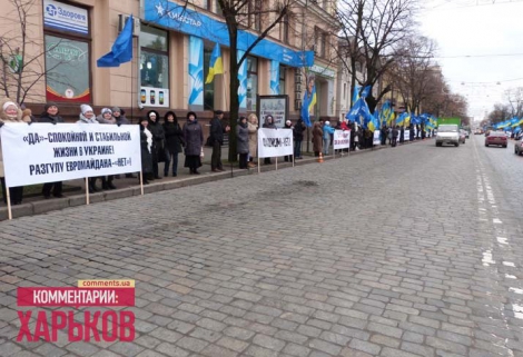 Митинг Партии Регионов в Харькове Митинг Партии Регионов в Харькове