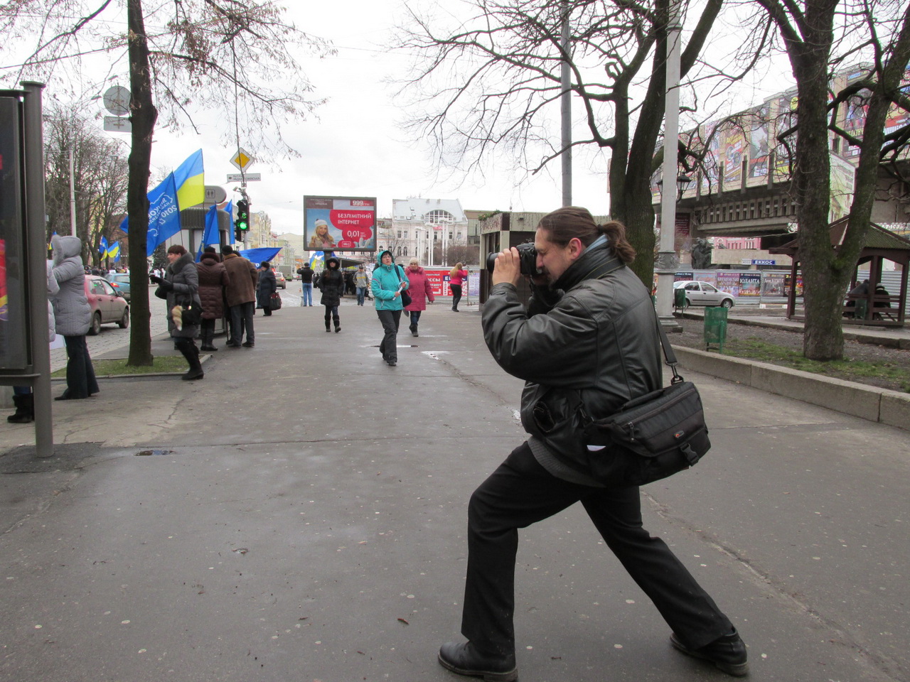 В Харькове похоронили майдан В Харькове похоронили майдан