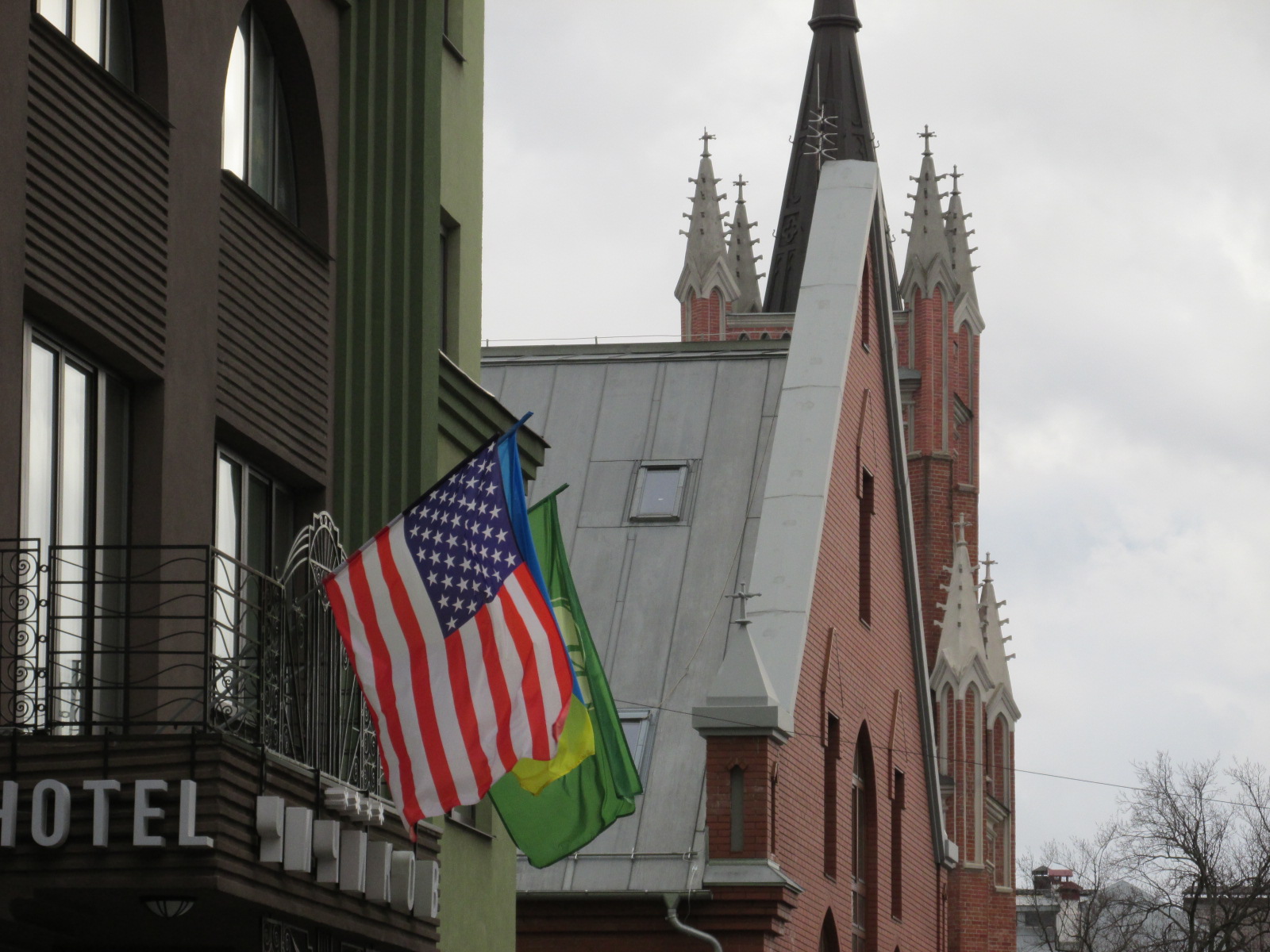 В Харькове похоронили майдан В Харькове похоронили майдан