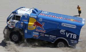 «Дакар-2014». Старт