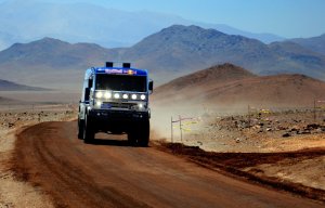 Россиянин Андрей Каргинов стал победителем третьего этапа "Дакара" в зачете грузовиков