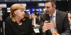 Виталий Кличко как продукт германской политики