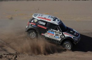 Дакар. Аль-Аттия, Сайнс и Депре оштрафованы за пропуск контрольной точки