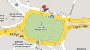 Компания Google извинилась за площадь Гитлера в Берлине