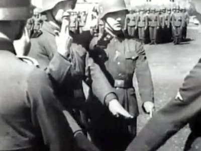 Каратель-эсэсовец похоронен с почестями под Таллином