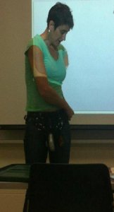 Урок секспросвещения в канадской школе