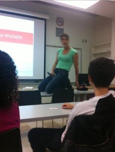 Урок секспросвещения в канадской школе