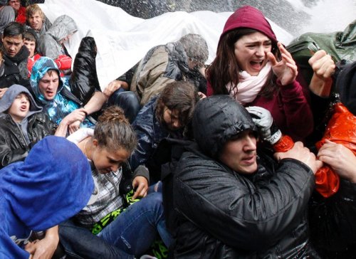 Есть ли у граждан западных стран право на мирный протест